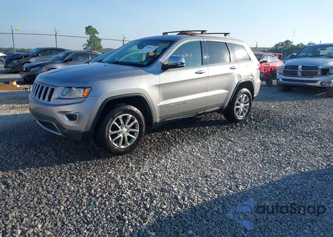 2014 Jeep Grand Cherokee Limited z USA, uszkodzony, nr VIN 1C4RJFBG6EC227197